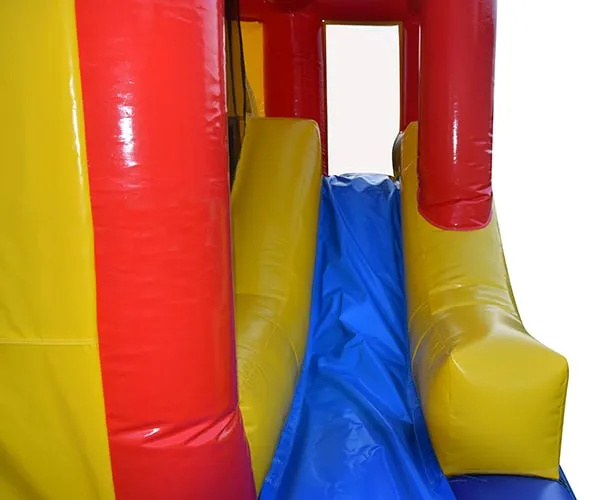 Jojo Siwa Small External Slide Jumping Castle