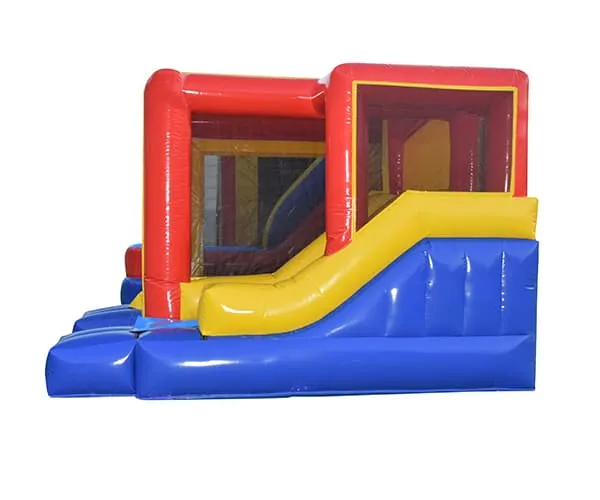 Jojo Siwa Small External Slide Jumping Castle