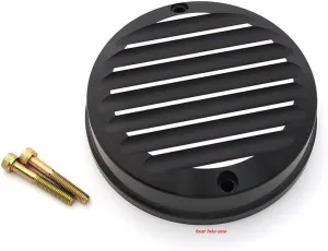 Joker Machine Points Cover - Black Finned - Fits Honda CB750A CB750F CB750K