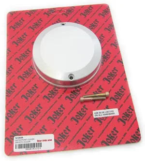 Joker Machine - Points Cover - Smooth Silver - Fits Honda CB350F CB400F CB500 CB550 CB750