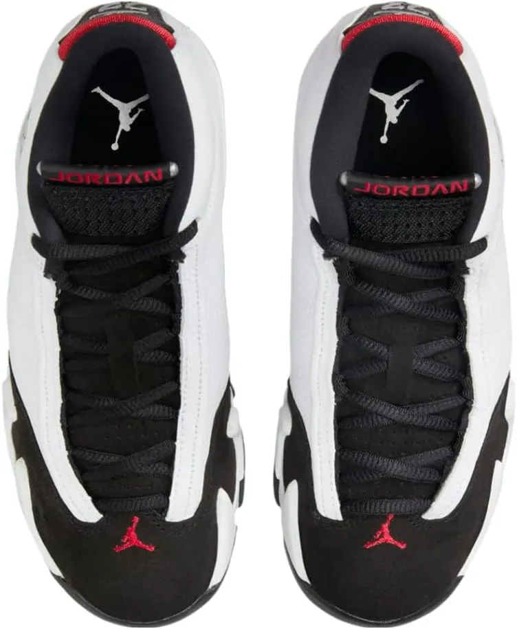 Jordan Big Kid's 14 Retro 'Black Toe 2024' (487471 160)