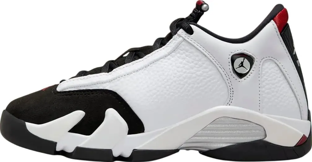 Jordan Big Kid's 14 Retro 'Black Toe 2024' (487471 160)