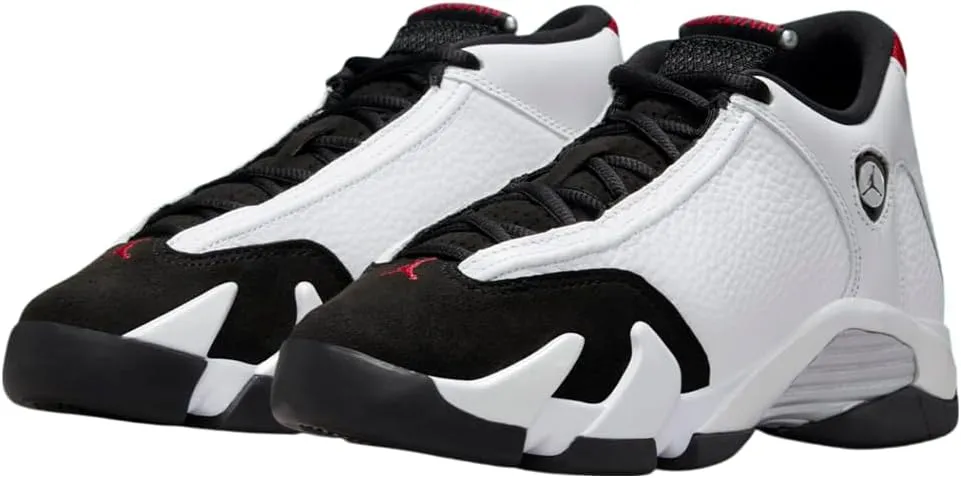 Jordan Big Kid's 14 Retro 'Black Toe 2024' (487471 160)