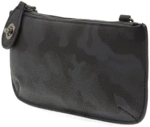 Joy Susan Women's Fashion Purse Camo Mini Crossbody Wristlet Clutch