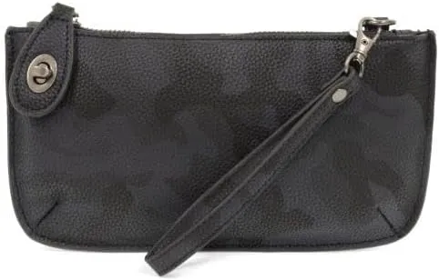 Joy Susan Women's Fashion Purse Camo Mini Crossbody Wristlet Clutch