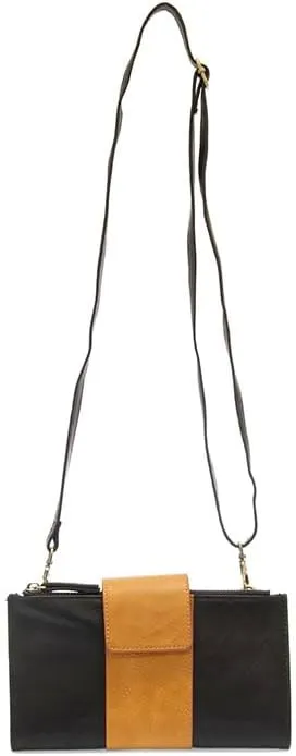Joy Susan Women's Fashion Purse Camryn Colorblock Wallet Crossbody Clutch