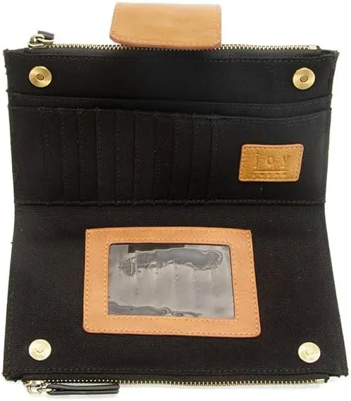 Joy Susan Women's Fashion Purse Camryn Colorblock Wallet Crossbody Clutch