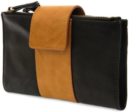 Joy Susan Women's Fashion Purse Camryn Colorblock Wallet Crossbody Clutch