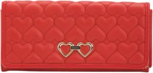 Juicy Couture Women’s Single Gusset Flap Clutch