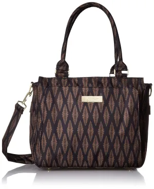 JuJuBe Be Classy Structured Multi-Functional Multi-Functional Diaper Bag/Purse, Legacy Collection - The Versailles