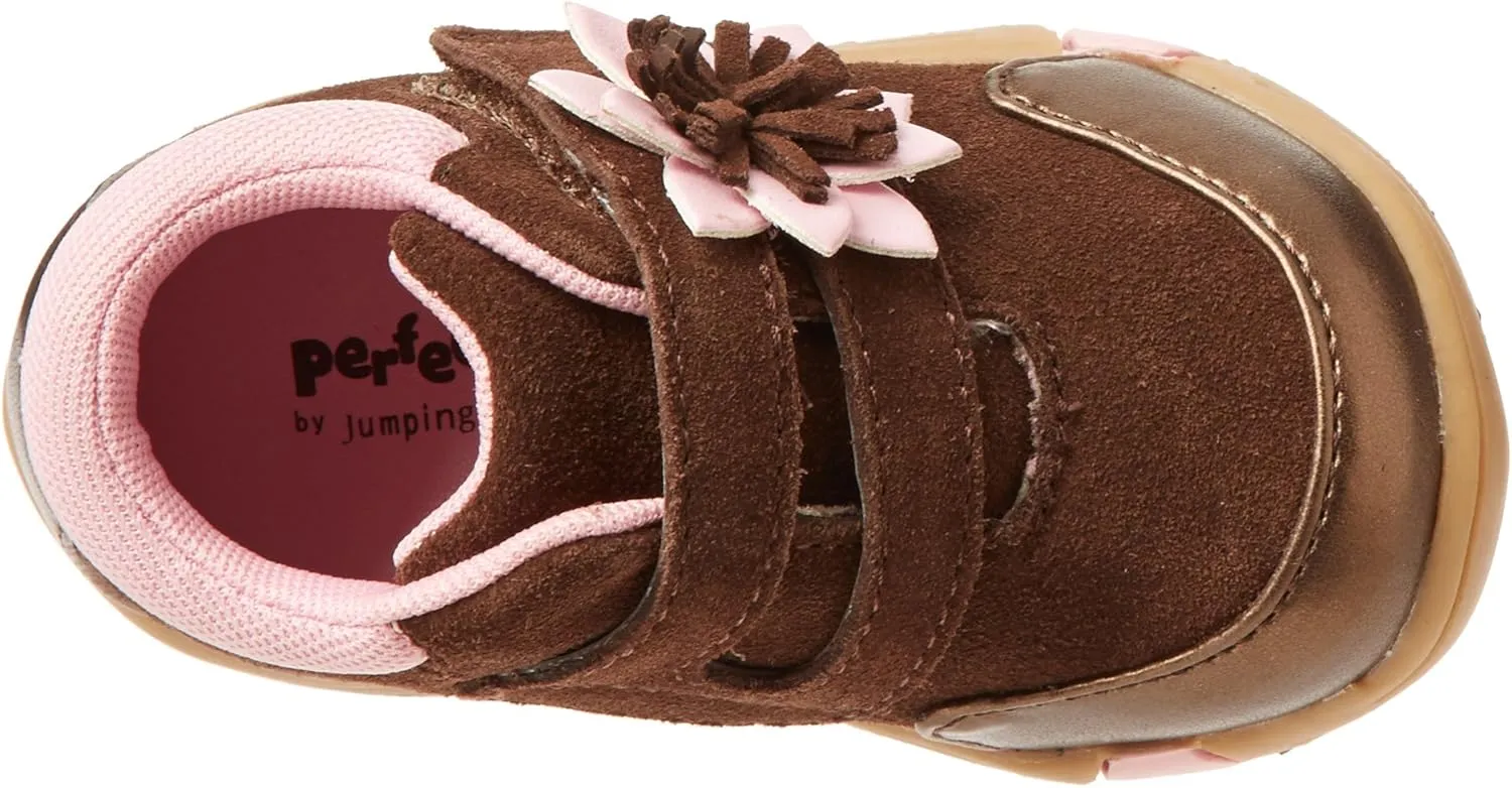 Jumping Jacks Baby Flower Bootie (Toddler)