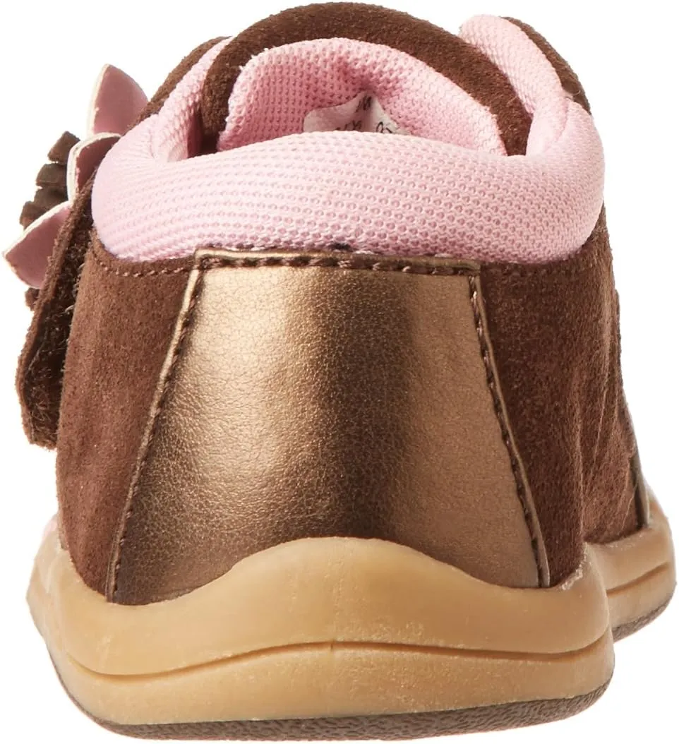 Jumping Jacks Baby Flower Bootie (Toddler)