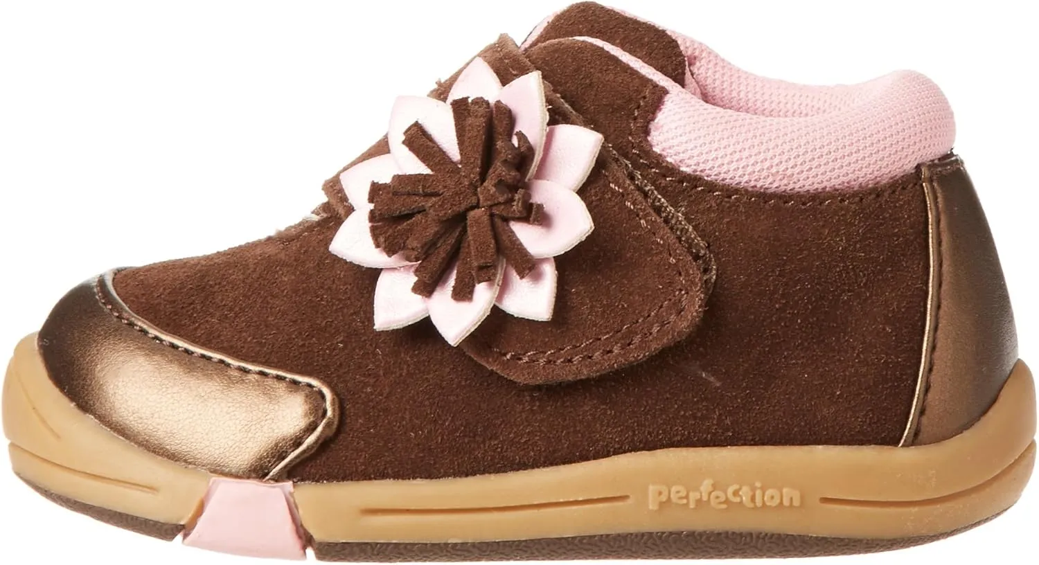 Jumping Jacks Baby Flower Bootie (Toddler)