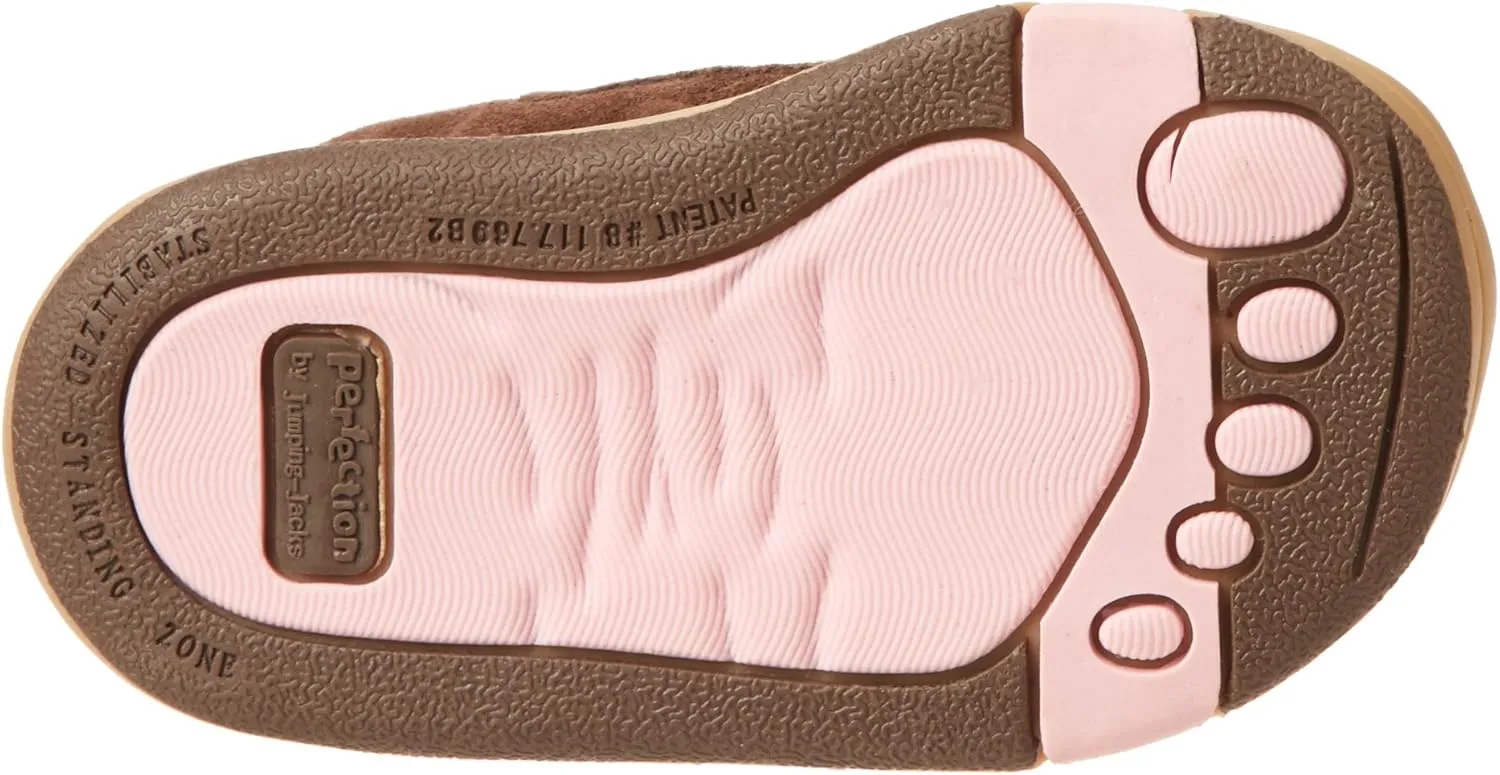 Jumping Jacks Baby Flower Bootie (Toddler)