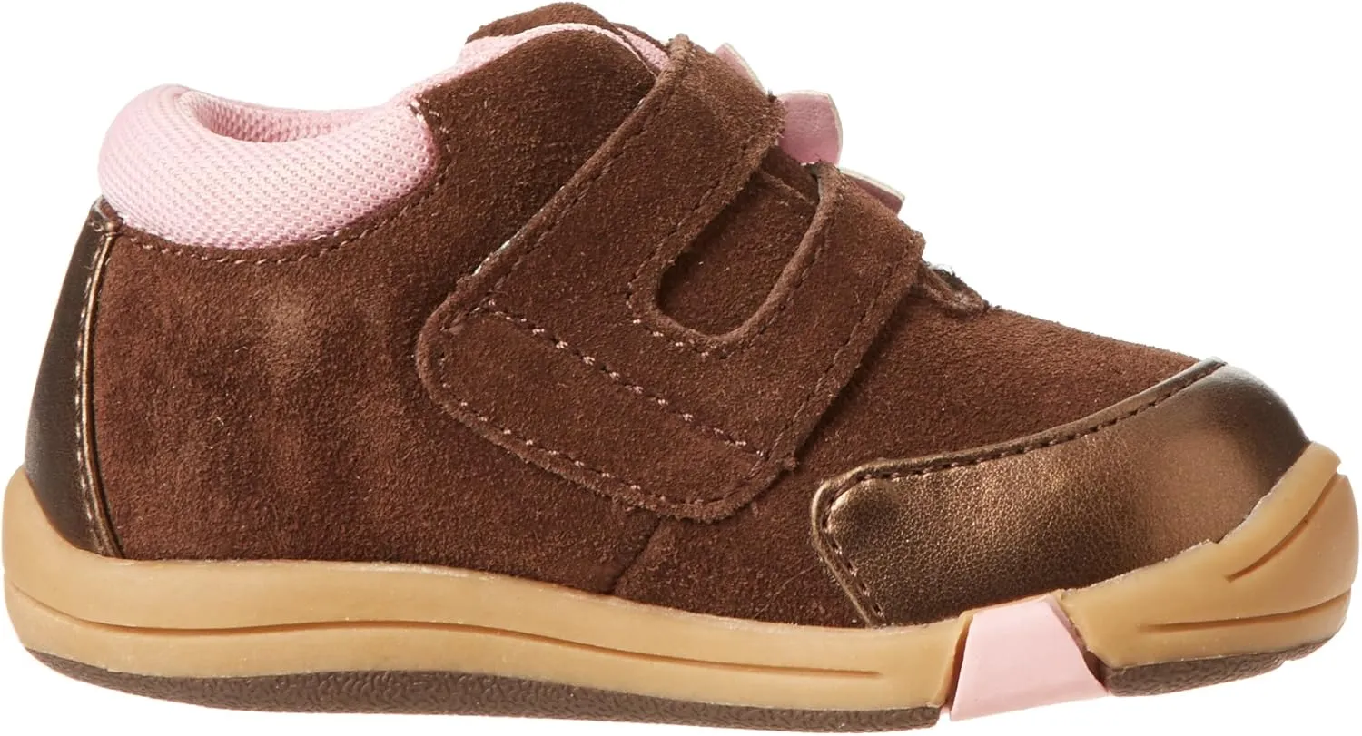 Jumping Jacks Baby Flower Bootie (Toddler)