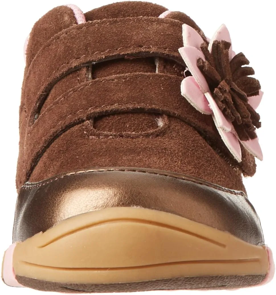 Jumping Jacks Baby Flower Bootie (Toddler)