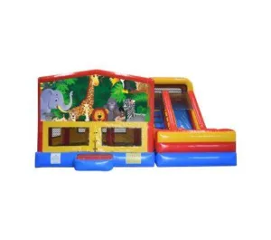 Jungle Ultimate Mega Combo Jumping Castle