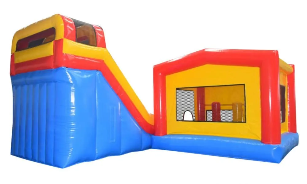Jungle Ultimate Mega Combo Jumping Castle