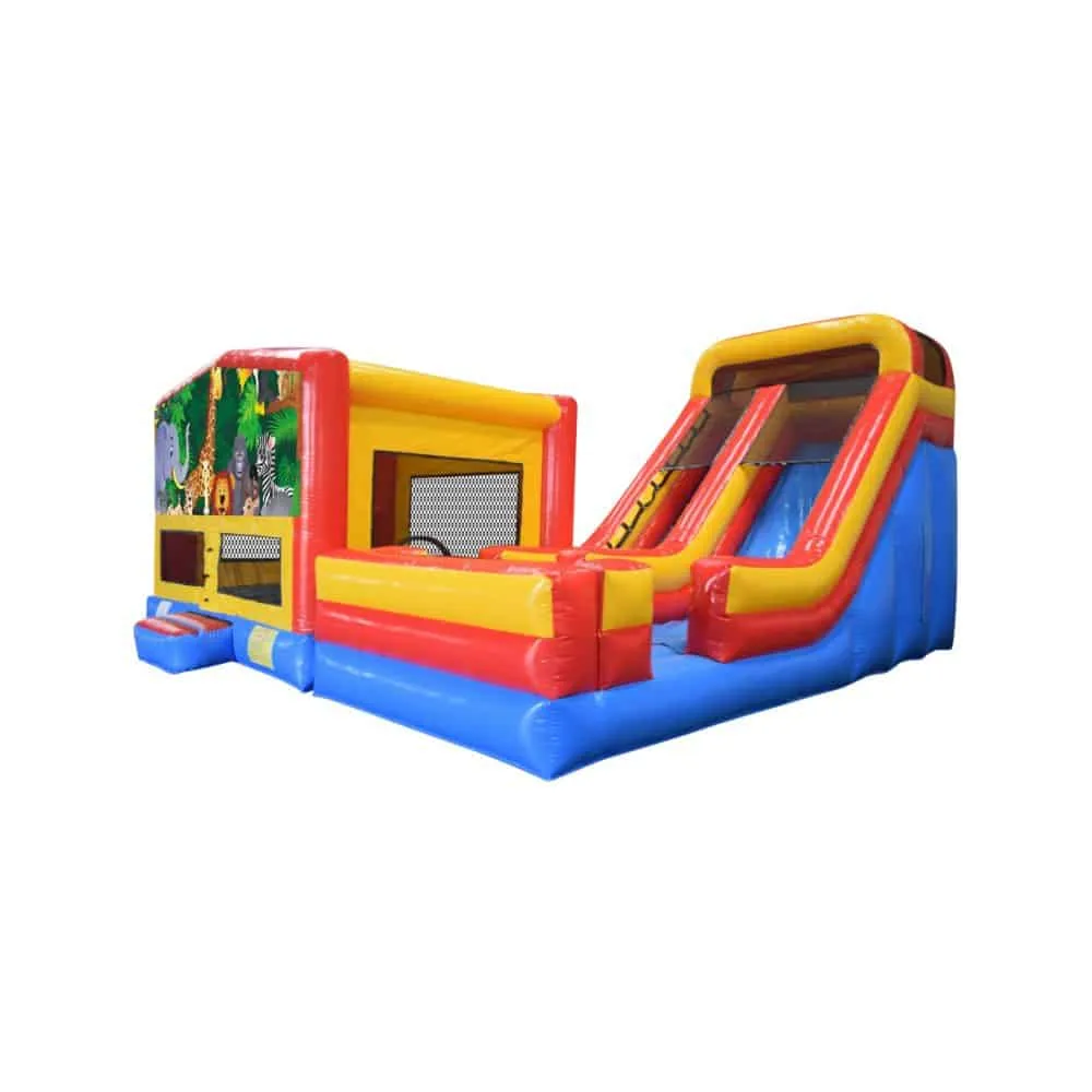Jungle Ultimate Mega Combo Jumping Castle