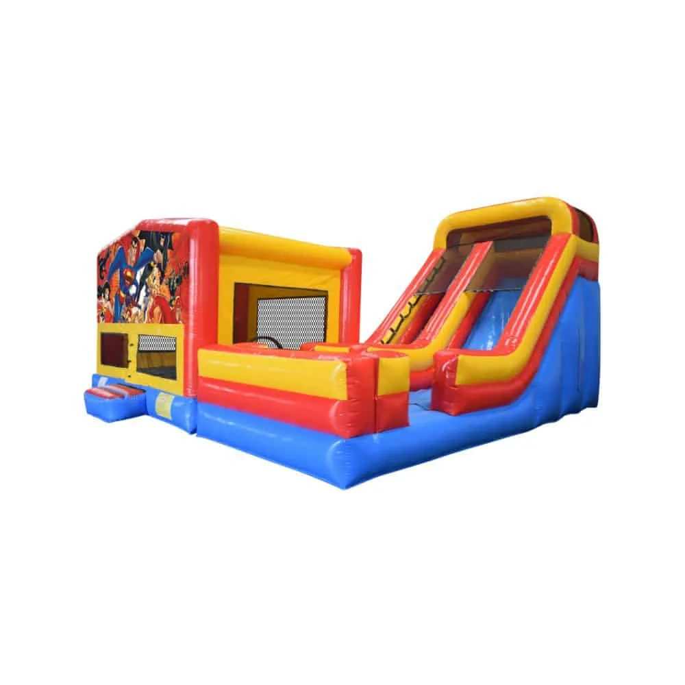 Justice League Ultimate Mega Combo Jumping Castle