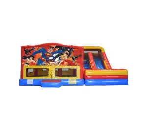 Justice League Ultimate Mega Combo Jumping Castle