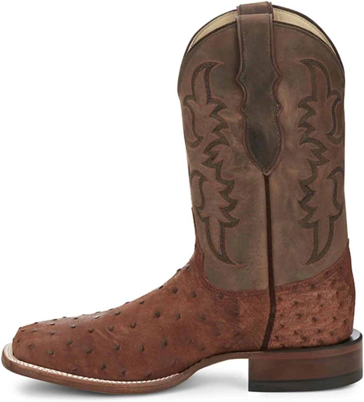 Justin Mens Belmont Square Toe Boots