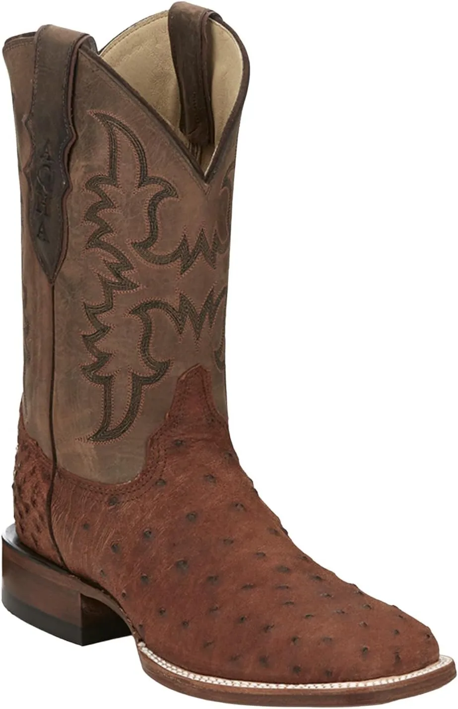 Justin Mens Belmont Square Toe Boots