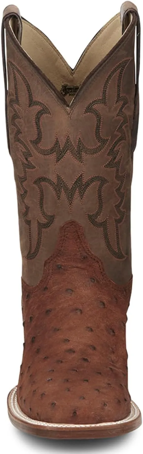 Justin Mens Belmont Square Toe Boots