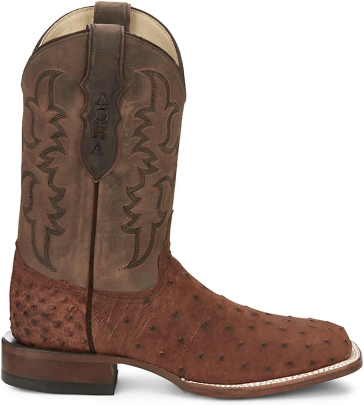 Justin Mens Belmont Square Toe Boots