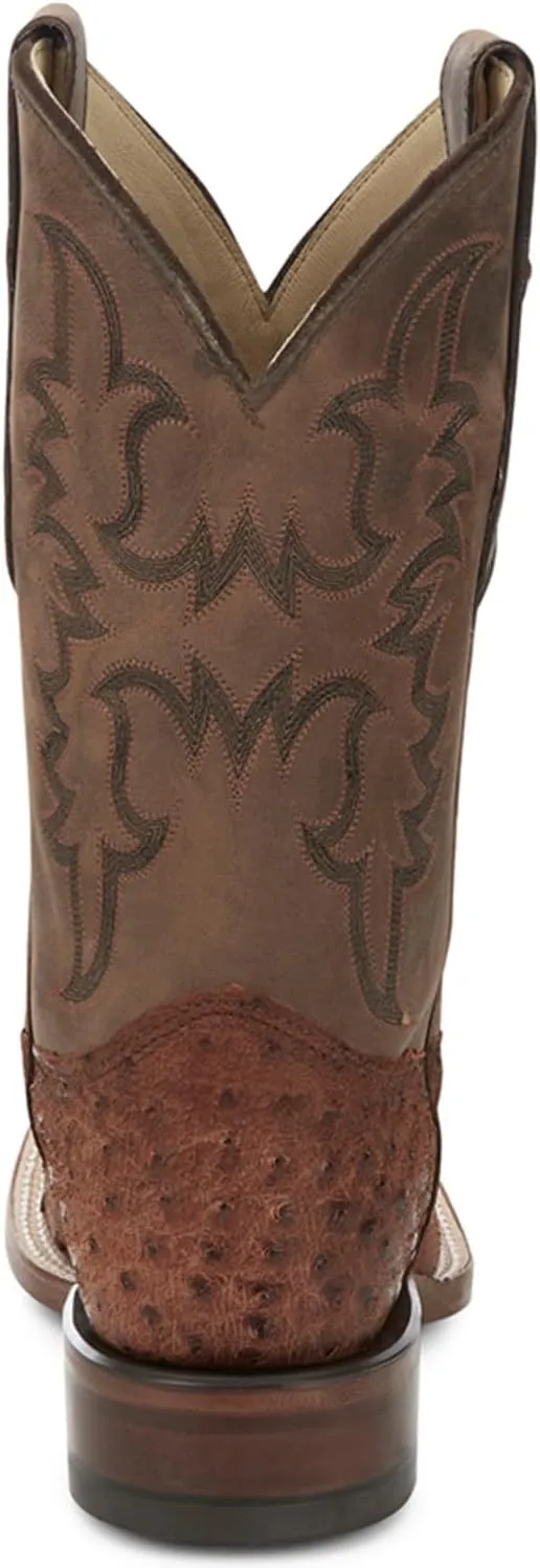 Justin Mens Belmont Square Toe Boots