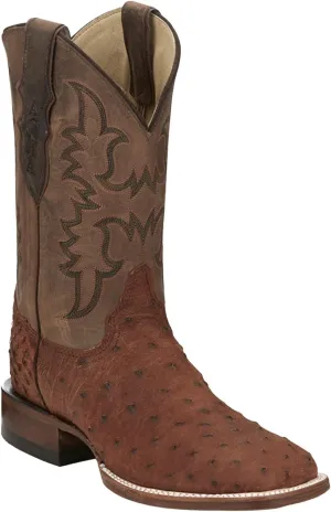 Justin Mens Belmont Square Toe Boots
