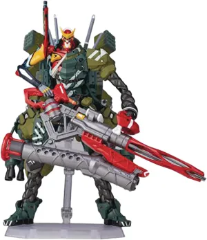 Kaiyodo Revoltech Neon Genesis Evangelion: New Unit 2 Alpha Action Figure