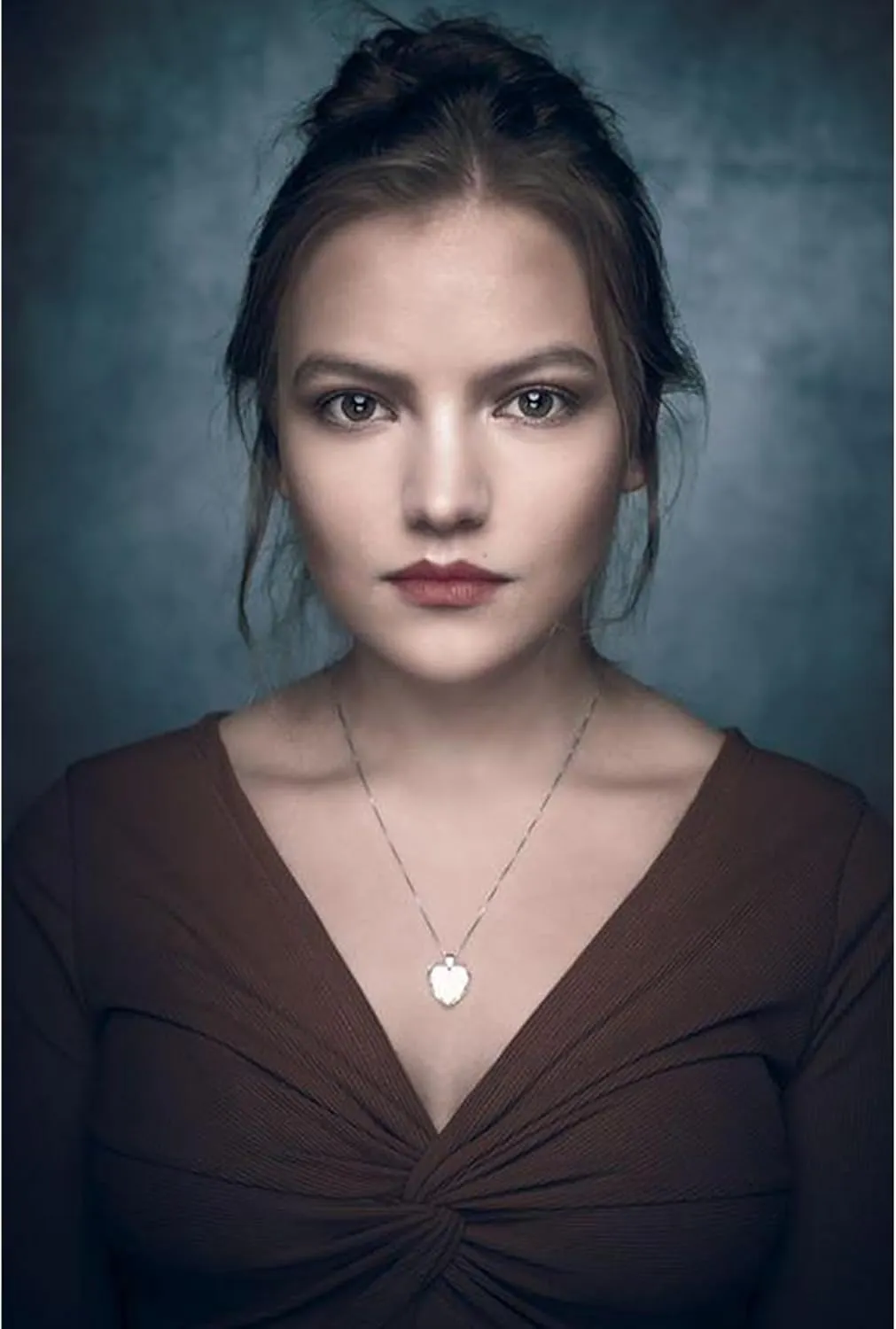 Kate 5x7ft/1.5m(W) x2.2m(H) Blue Headshot Background Blue Texture Portrait Photography Microfiber Backdrop Photo Studio Props