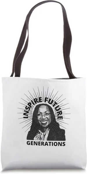 KBJ Ketanji Brown Jackson Inspire Future Generation Tote Bag