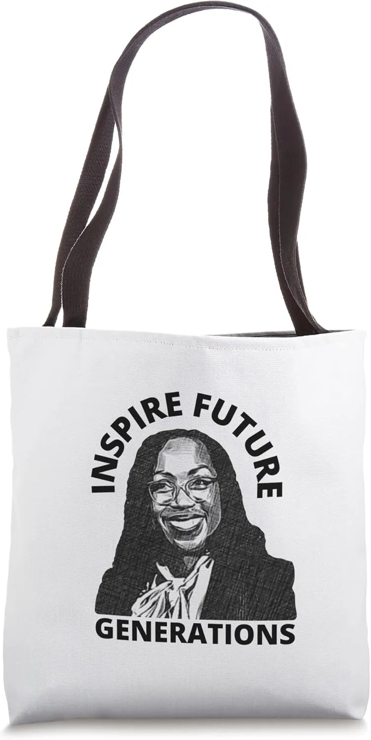 KBJ Ketanji Brown Jackson Inspire Future Generation Tote Bag