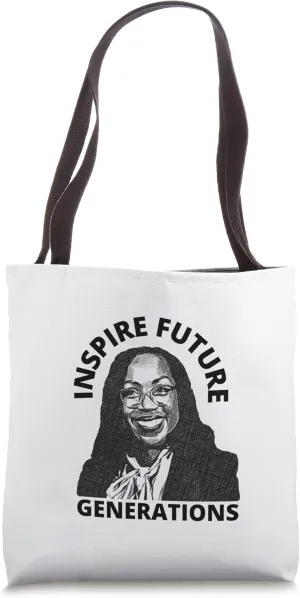 KBJ Ketanji Brown Jackson Inspire Future Generation Tote Bag