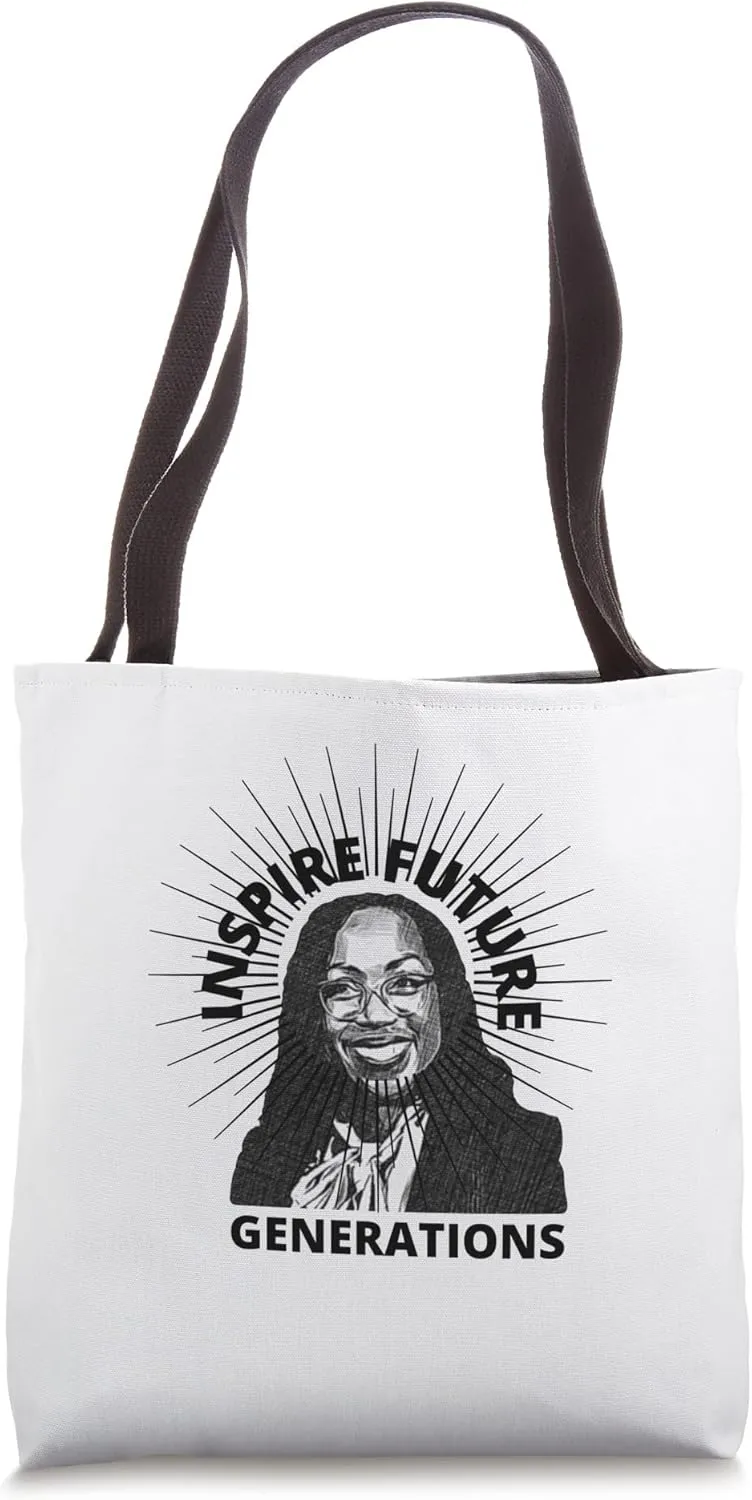 KBJ Ketanji Brown Jackson Inspire Future Generation Tote Bag