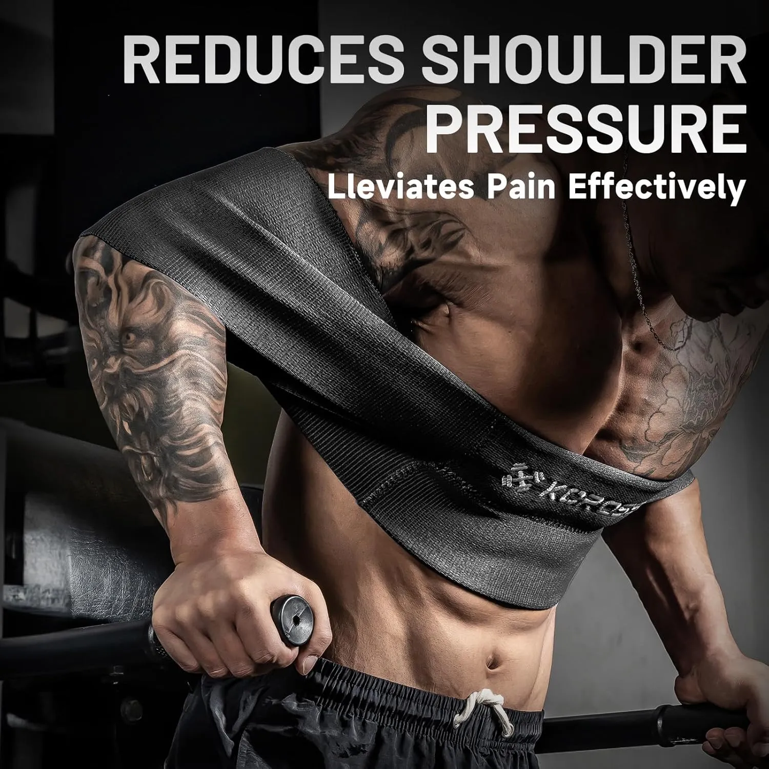 KCROSS Bench Press Band for Men and Women, Weight Lifting Bench Press Band, Push Up Exercise Bench