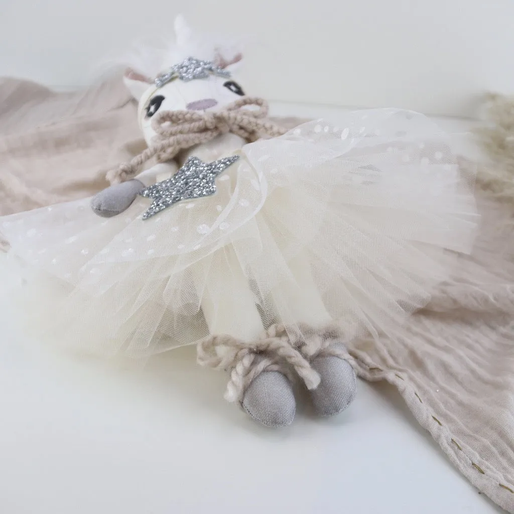 Keepsake Silver Star Eugenie Unicorn