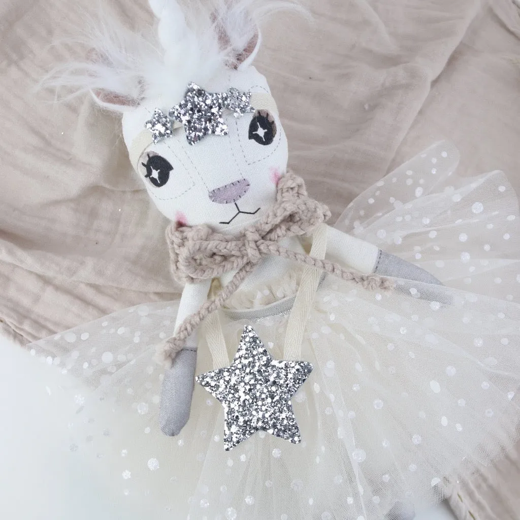 Keepsake Silver Star Eugenie Unicorn