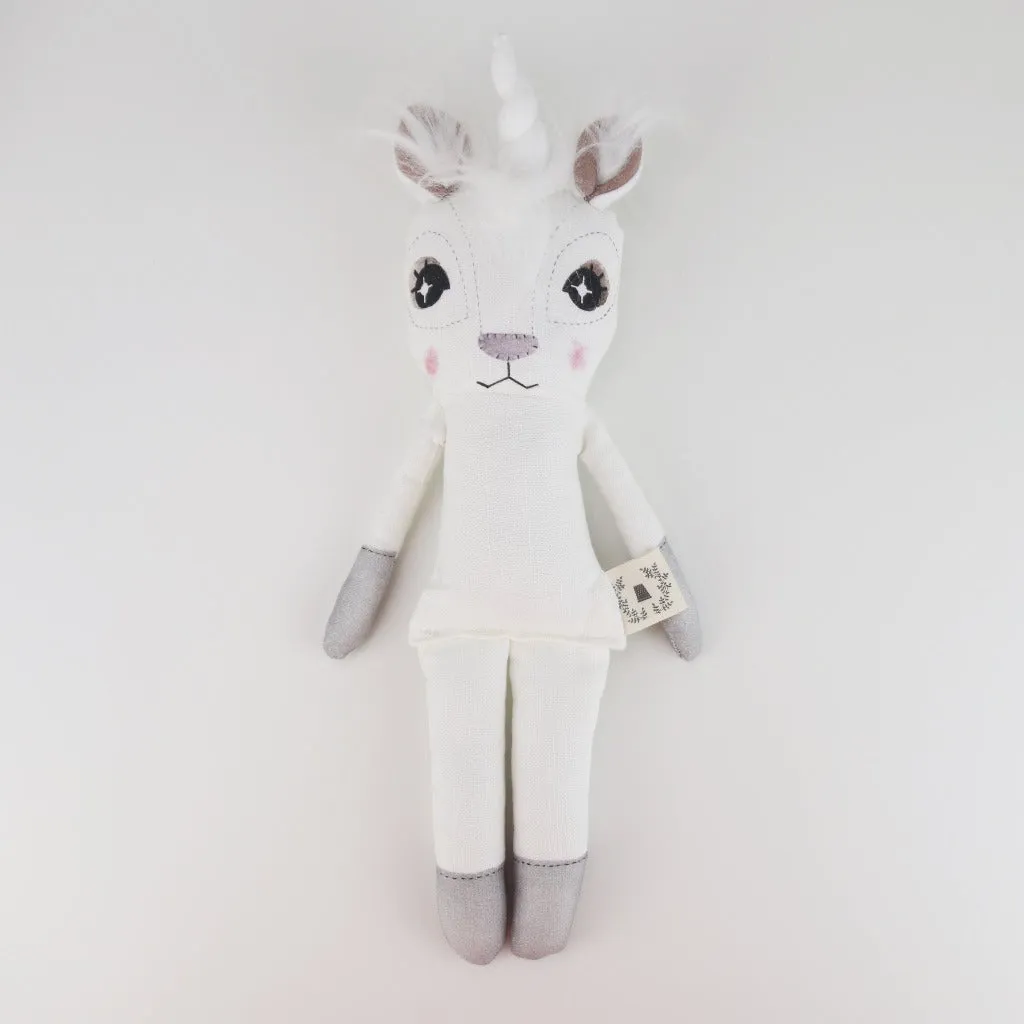 Keepsake Silver Star Eugenie Unicorn
