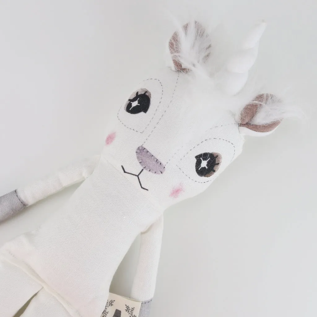 Keepsake Silver Star Eugenie Unicorn
