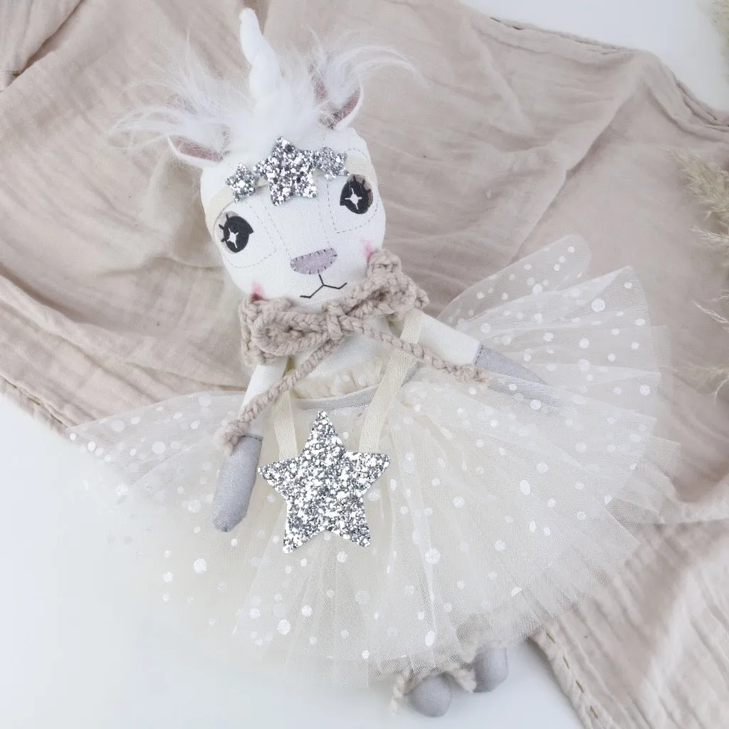 Keepsake Silver Star Eugenie Unicorn