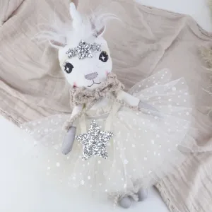 Keepsake Silver Star Eugenie Unicorn