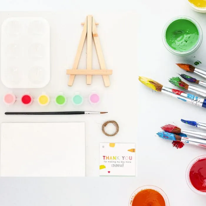 Kids Paint Party Kit & Party Favor