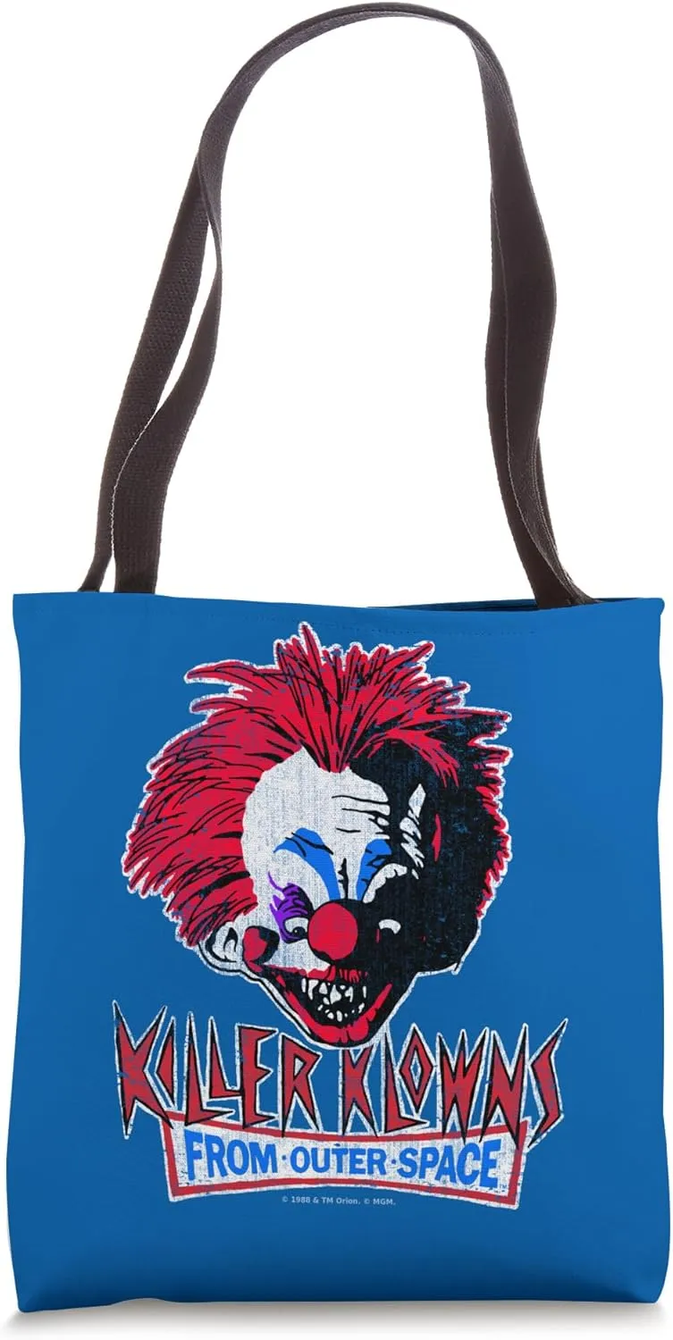 Killer Klowns From Outer Space Rough Clown Tote Bag