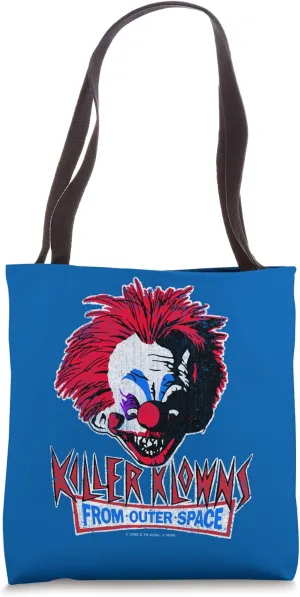 Killer Klowns From Outer Space Rough Clown Tote Bag