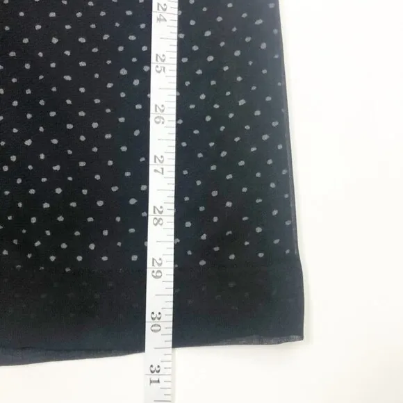 Kinder Aggugini for Impulse Open-Back Polka Dot Romper. Black/Blue/White. Size 8