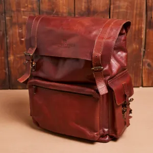Kingsley Heath Uni Backpack Tan