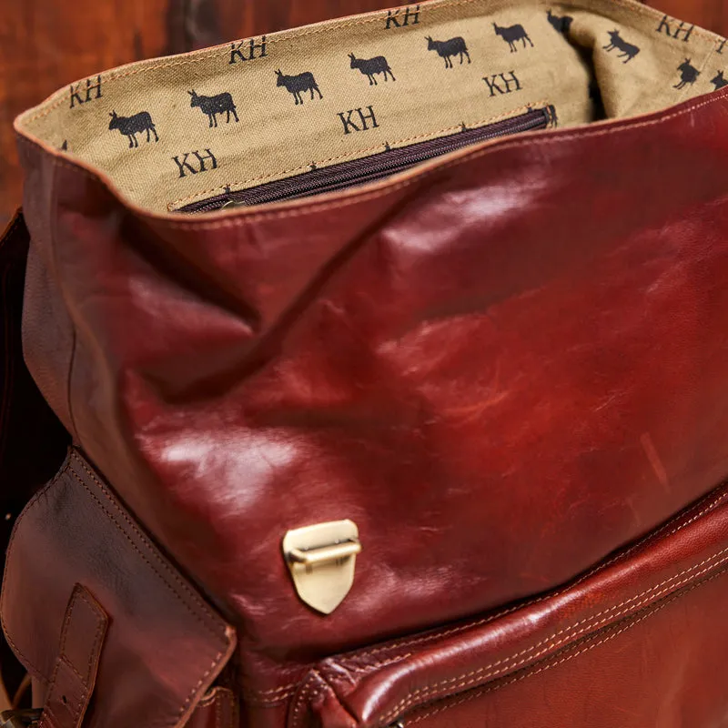 Kingsley Heath Uni Backpack Tan